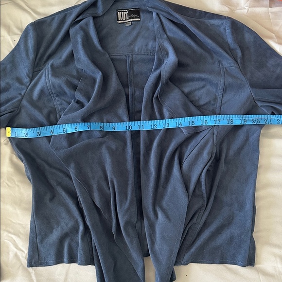 Kut from the Kloth Blue Women's Jacket - Picture 12 of 13